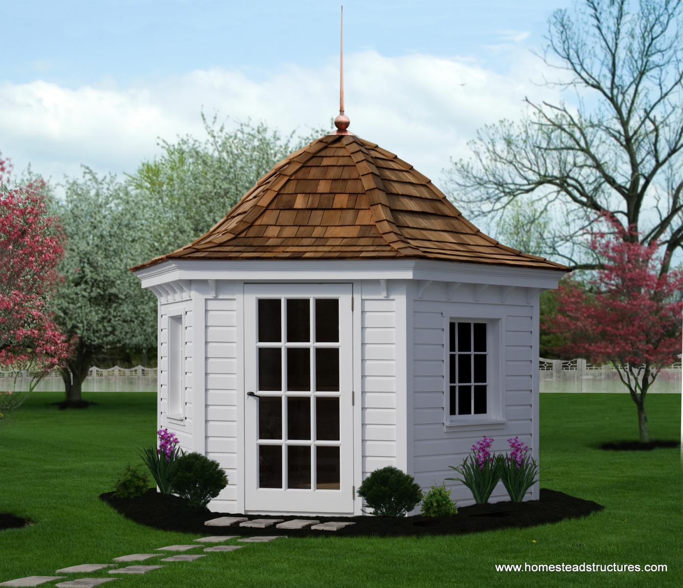 Garden Sheds Homestead Structures